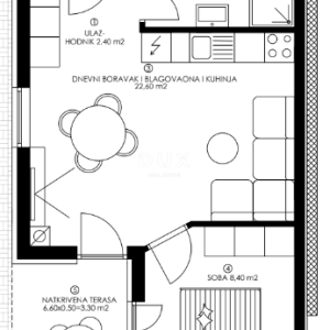ISTRA, PULA Stan s vrtom na odličnoj lokaciji! NOVOGRADNJA!