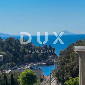 ISTRA, RABAC - Ekskluzivno, samo u našoj ponudi! Namješten stan s pogledom na more