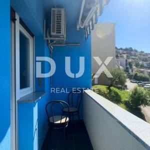 ISTRA, RABAC - Ekskluzivno, samo u našoj ponudi! Namješten stan s pogledom na more