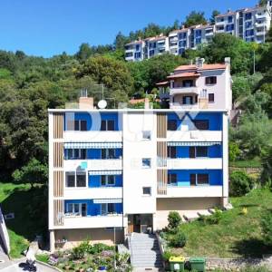 ISTRA, RABAC - Ekskluzivno, samo u našoj ponudi! Namješten stan s pogledom na more