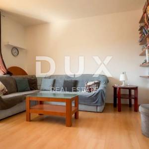 ISTRA, RABAC - Ekskluzivno, samo u našoj ponudi! Namješten stan s pogledom na more