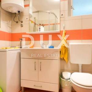 ISTRA, RABAC - Ekskluzivno, samo u našoj ponudi! Namješten stan s pogledom na more