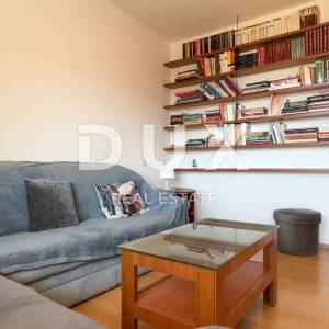 ISTRA, RABAC - Ekskluzivno, samo u našoj ponudi! Namješten stan s pogledom na more