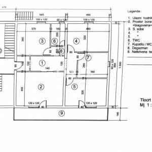 ISTRA, ŠIŠAN - Prostrana roh-bau kuća s velikim građevinskim zemljištem