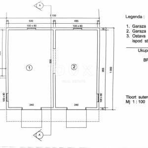 ISTRA, ŠIŠAN - Prostrana roh-bau kuća s velikim građevinskim zemljištem