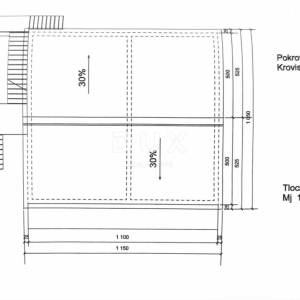 ISTRA, ŠIŠAN - Prostrana roh-bau kuća s velikim građevinskim zemljištem
