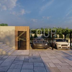 Istra, Svetvinčenat - okolica, samostjeća kuća s bazenom