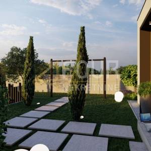 Istra, Svetvinčenat - okolica, samostjeća kuća s bazenom