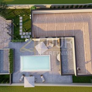 Istra, Svetvinčenat - okolica, samostjeća kuća s bazenom