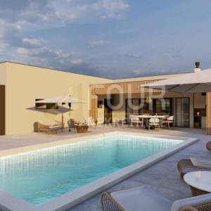 Istra, Svetvinčenat - okolica, samostjeća kuća s bazenom