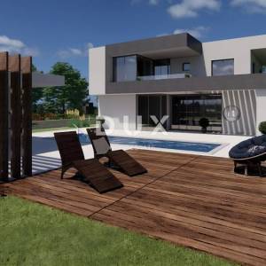 ISTRA, SVETVINČENAT - Zemljište s građevinskom dozvolom