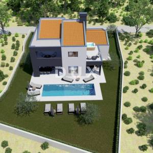 ISTRA, SVETVINČENAT - Zemljište s građevinskom dozvolom