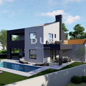 ISTRA, SVETVINČENAT - Zemljište s građevinskom dozvolom