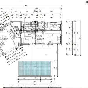 ISTRA, TINJAN - Elegantna kuća s bazenom