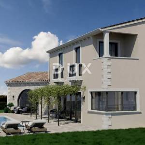 ISTRA, TINJAN - Elegantna kuća s bazenom