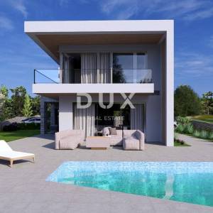 ISTRA, TINJAN - Zemljište s lokacijskom dozvolom