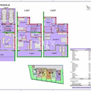 ISTRA, UMAG - Moderna kuća u nizu, 180 metara od mora