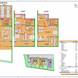 ISTRA, UMAG - Stan s vtom u suvremenoj novogradnji