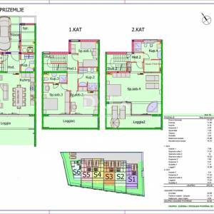 ISTRA, UMAG - Višeetažni stan s vtom u suvremenoj novogradnji