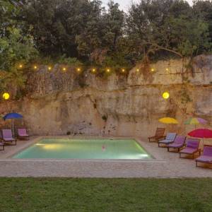 ISTRA, VINTIJAN - Rustikalna vila u starom kamenolomu