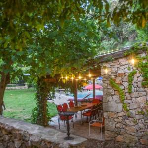 ISTRA, VINTIJAN - Rustikalna vila u starom kamenolomu