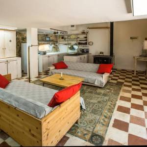 ISTRA, VINTIJAN - Rustikalna vila u starom kamenolomu