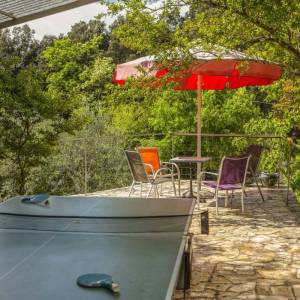 ISTRA, VINTIJAN - Rustikalna vila u starom kamenolomu