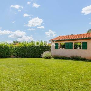 ISTRA, VIŠNJAN - Rustikalna kuća s bazenom