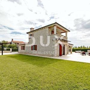 ISTRA, VIŠNJAN - Rustikalna kuća s garažom i bazenom