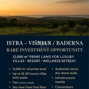 ISTRA, VIŠNJAN - Vrhunska investicijska prilika