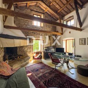 ISTRA, ŽMINJ - Jedinstveno imanje u srcu Istre sa 6 kamenih kuća u uhodanom turističkom najmu