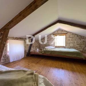 ISTRA, ŽMINJ - Jedinstveno imanje u srcu Istre sa 6 kamenih kuća u uhodanom turističkom najmu