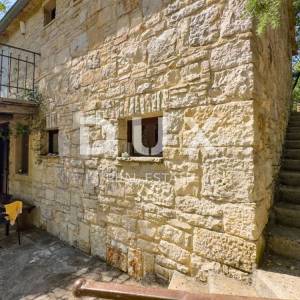 ISTRA, ŽMINJ - Jedinstveno imanje u srcu Istre sa 6 kamenih kuća u uhodanom turističkom najmu