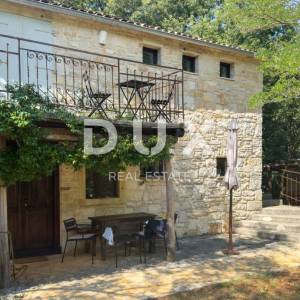 ISTRA, ŽMINJ - Jedinstveno imanje u srcu Istre sa 6 kamenih kuća u uhodanom turističkom najmu