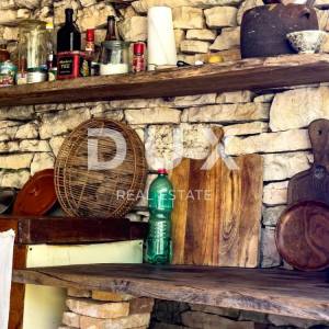 ISTRA, ŽMINJ - Jedinstveno imanje u srcu Istre sa 6 kamenih kuća u uhodanom turističkom najmu