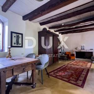 ISTRA, ŽMINJ - Jedinstveno imanje u srcu Istre sa 6 kamenih kuća u uhodanom turističkom najmu