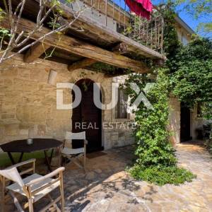 ISTRA, ŽMINJ - Jedinstveno imanje u srcu Istre sa 6 kamenih kuća u uhodanom turističkom najmu