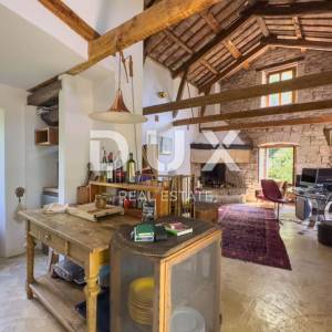 ISTRA, ŽMINJ - Jedinstveno imanje u srcu Istre sa 6 kamenih kuća u uhodanom turističkom najmu