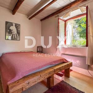 ISTRA, ŽMINJ - Jedinstveno imanje u srcu Istre sa 6 kamenih kuća u uhodanom turističkom najmu