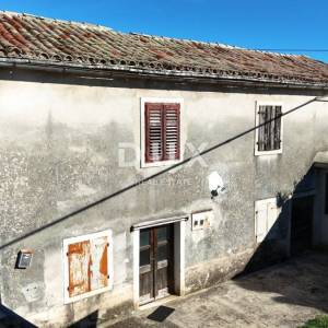 ISTRA, ŽMINJ - Tradicionalna kamena kuća s dvorištem i pomoćnim objektima