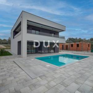 ISTRA,KAŠTEL - Moderna novogradnja s pogledom na more