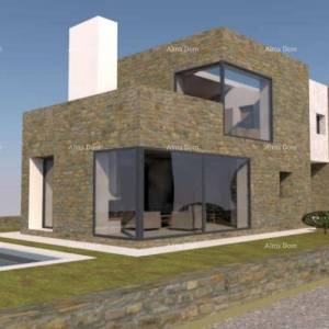 Izvrsna prilika! Kamena kuća za obnovu s velikom okućnicom, blizina Buzeta!