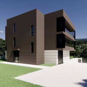 Jadranovo - Dvosobni stan s velikom terasom i pogledom na more