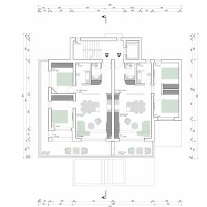 Jadranovo - Dvosobni stan s pogledom na more