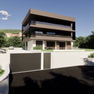 Jadranovo - Penthouse s panoramskim pogledom na more