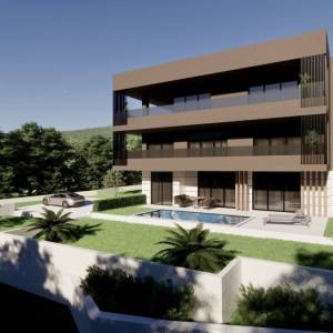 Jadranovo - Penthouse s panoramskim pogledom na more