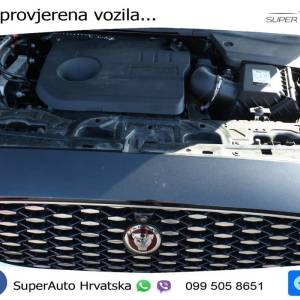 Jaguar E-Pace 1.5i Aut. 160 KS, LED+TEM+GR SJED+KAM+PDC+KUKA