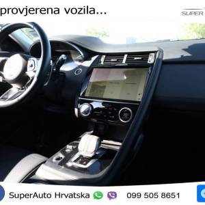 Jaguar E-Pace 1.5i Aut. 160 KS, LED+TEM+GR SJED+KAM+PDC+KUKA