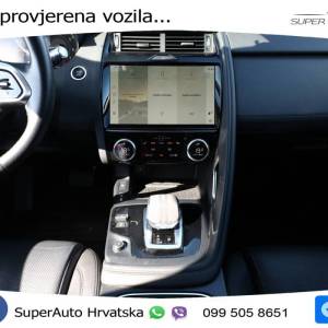 Jaguar E-Pace 1.5i Aut. 160 KS, LED+TEM+GR SJED+KAM+PDC+KUKA