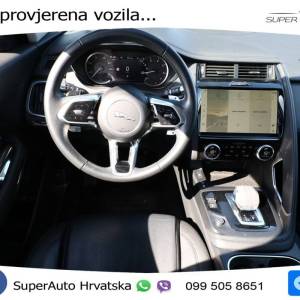 Jaguar E-Pace 1.5i Aut. 160 KS, LED+TEM+GR SJED+KAM+PDC+KUKA